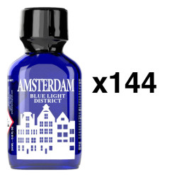 BGP Leather Cleaner Amsterdam Blue Light District 24ml x144